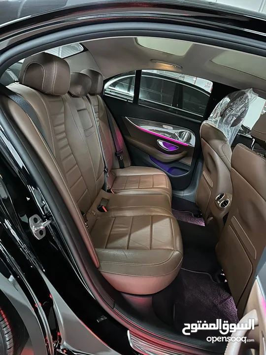 Mercedes E300 2020 Amg Kit Night package 4 MATIC