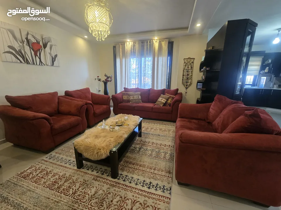 طقم كنبايات امريكي مستعمل للبيع رام الله- عين منجد