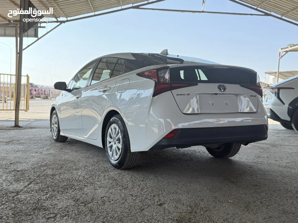 تويوتا بريوس، ((2020))، اوتوبارك، بحاله الوكاله، للبيع بسعر مميز.. ‏((toyota_prius_hybrid))