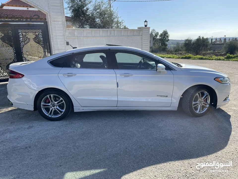 Ford fusion 2015 Titanium