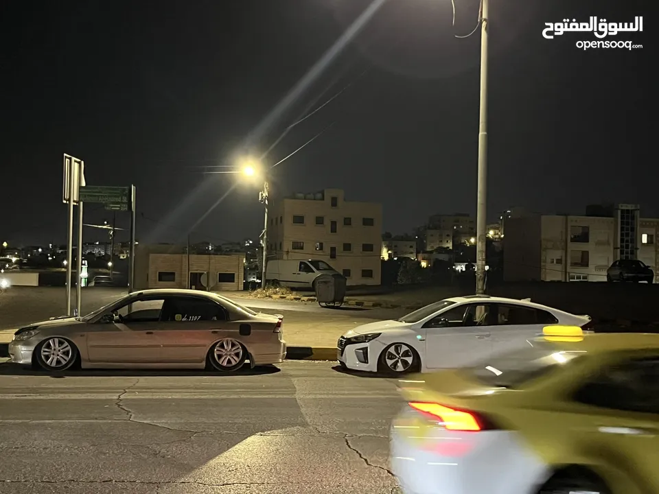 هوندا سيڤك 2001 محدثه 2005