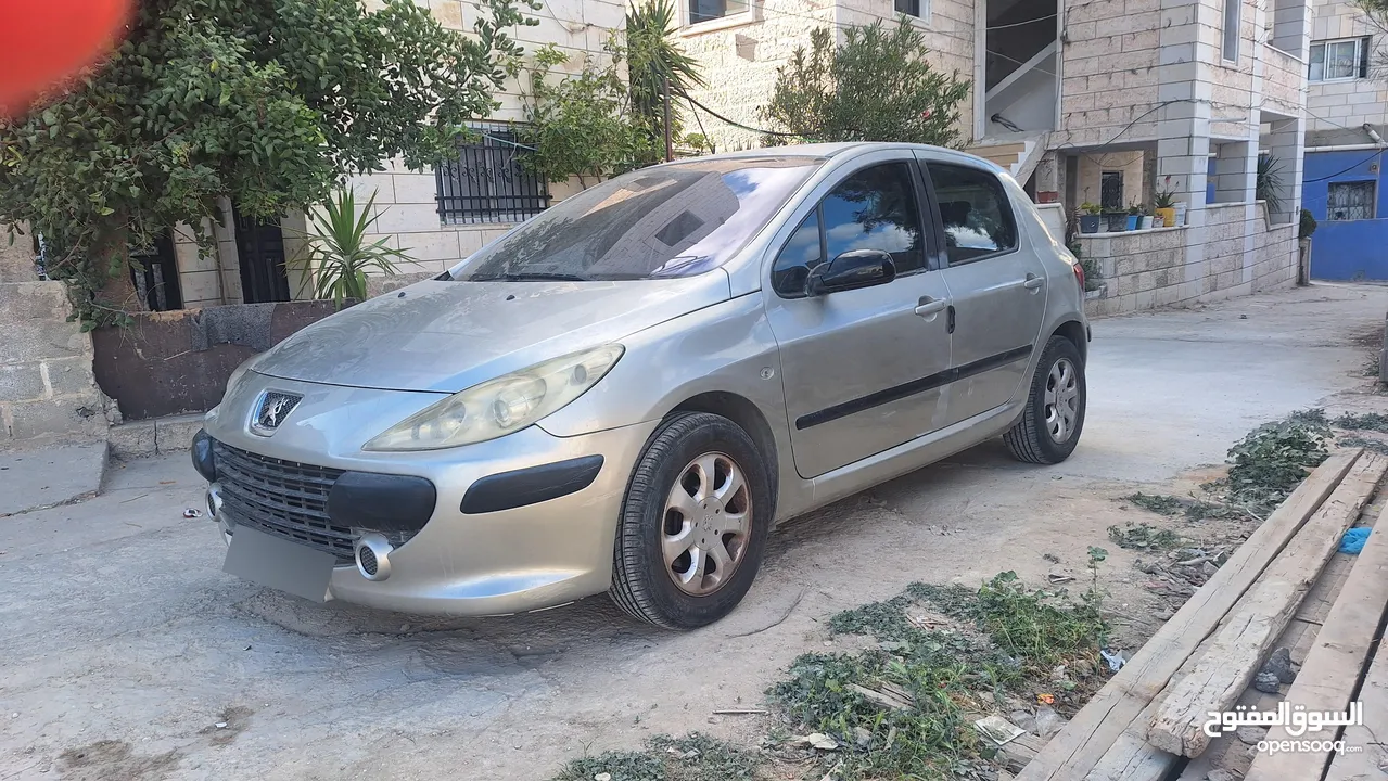بيجو 307 موديل 2008