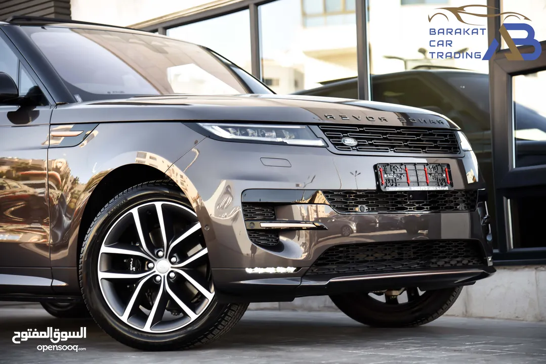 رنج روفر سبورت مايلد هايبرد وارد وكفالة الوكالة 2023 Range Rover Sport P400 Dynamic Mild Hybrid