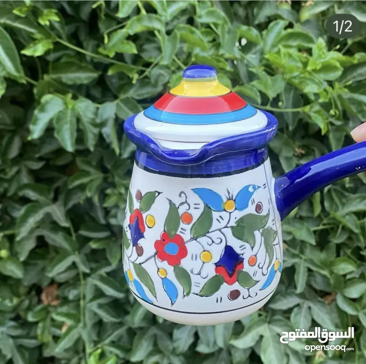 خزفيات اطقم صواني اكواب