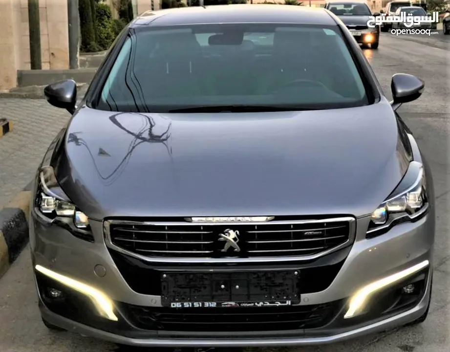 بيجو 508 GT-LINE وارد الشركة فحص كامل موديل 2019 بدفعة اولى 15%