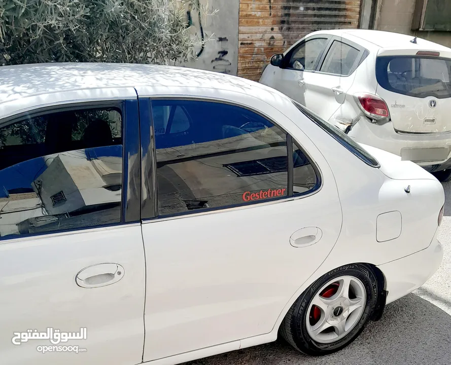 سيارة افانتي للبيع موديل 96