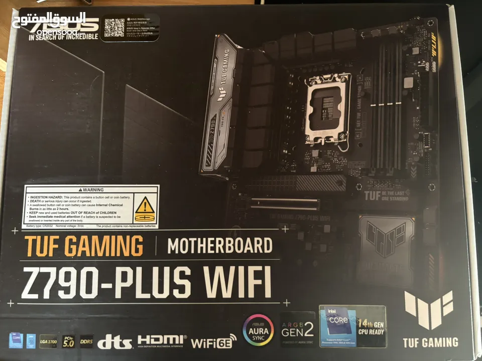 ASUS TUF Gaming Z790-PLUS WiFi LGA 1700 ATX Intel Motherboard