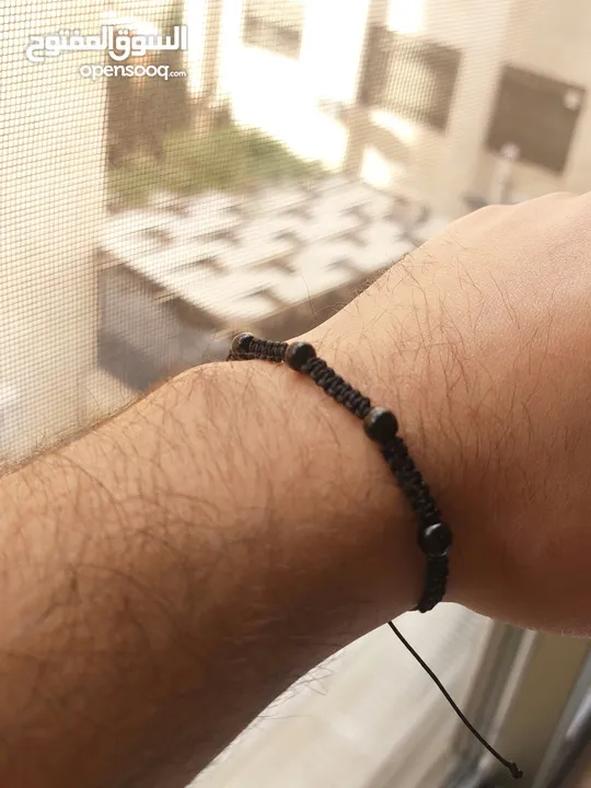 اساور خيوط شغل يدوي handmade ديزاينات مختلفة وحسب الطلب bracelets