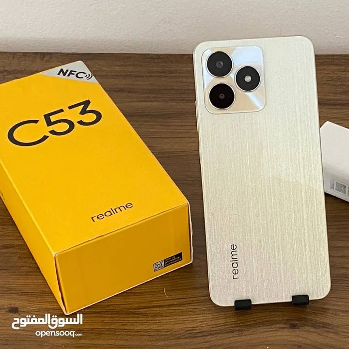 هاتف ريلمي C53 جديد New Realme C53 phone