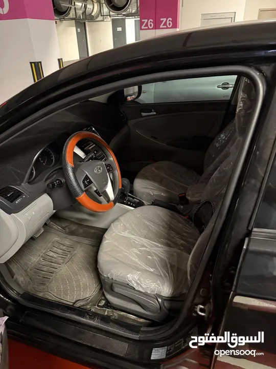 Well maintained Hyundai Accent 2018 with Android player