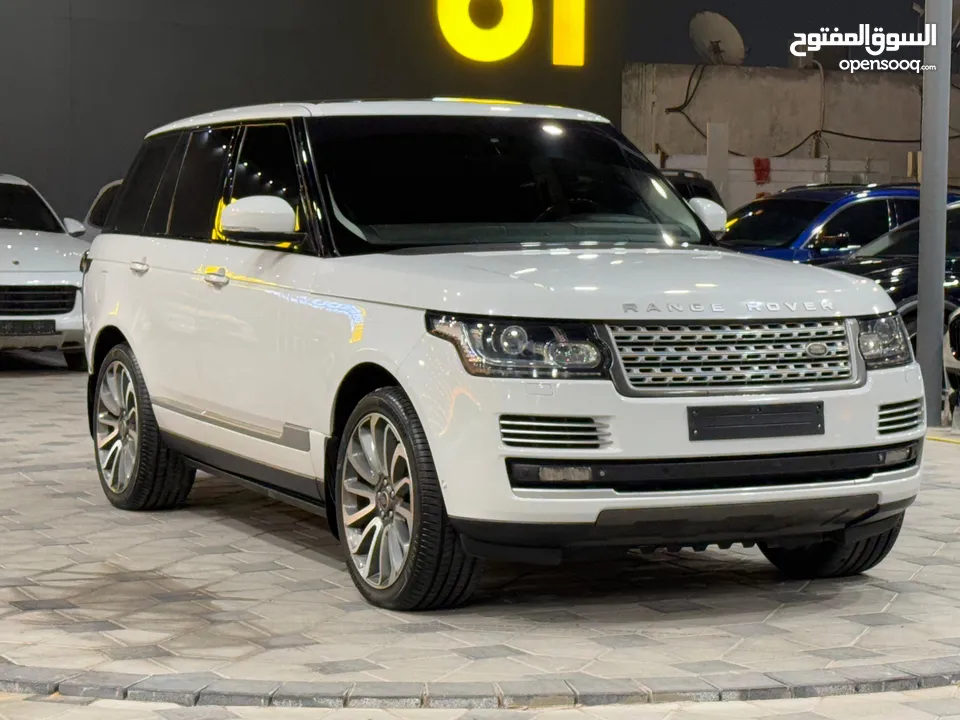 RANGE ROVER VOGUE SE  SUPERCHARGED  2014