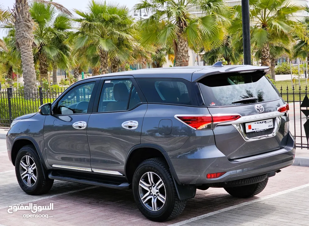 TOYOTA FORTUNER 2023 UNDER WARRANTY