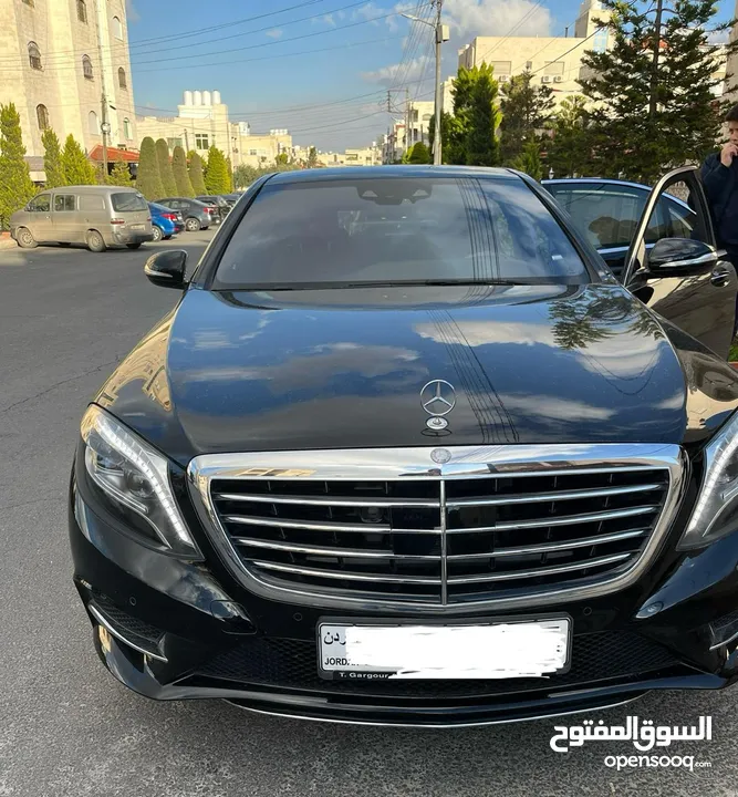 مرسيدس s400 (2015) بنزين