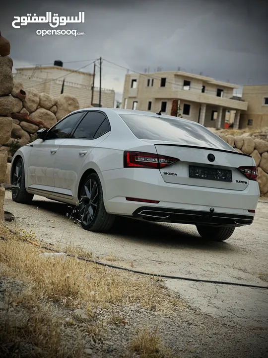 Skoda superp 2019