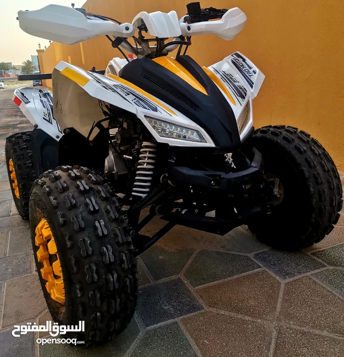 Quad atv 150cc model 2024 for sale in 4000 AED CALL  Abu Dhabi