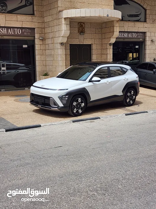 هنداي كونا 2024 هايبريد فل اضافات