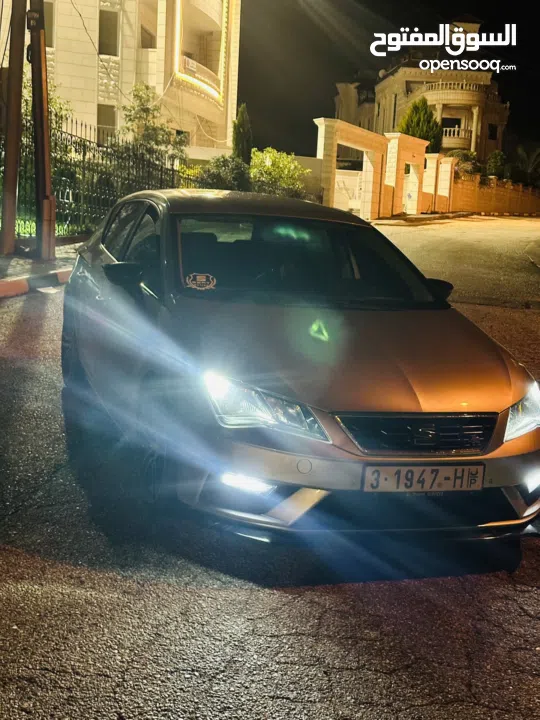 سيات ليون 2018  سيارة بصلاة ع نبي فخامه ورقه  اهتمام عالي في تفاصيل السياره