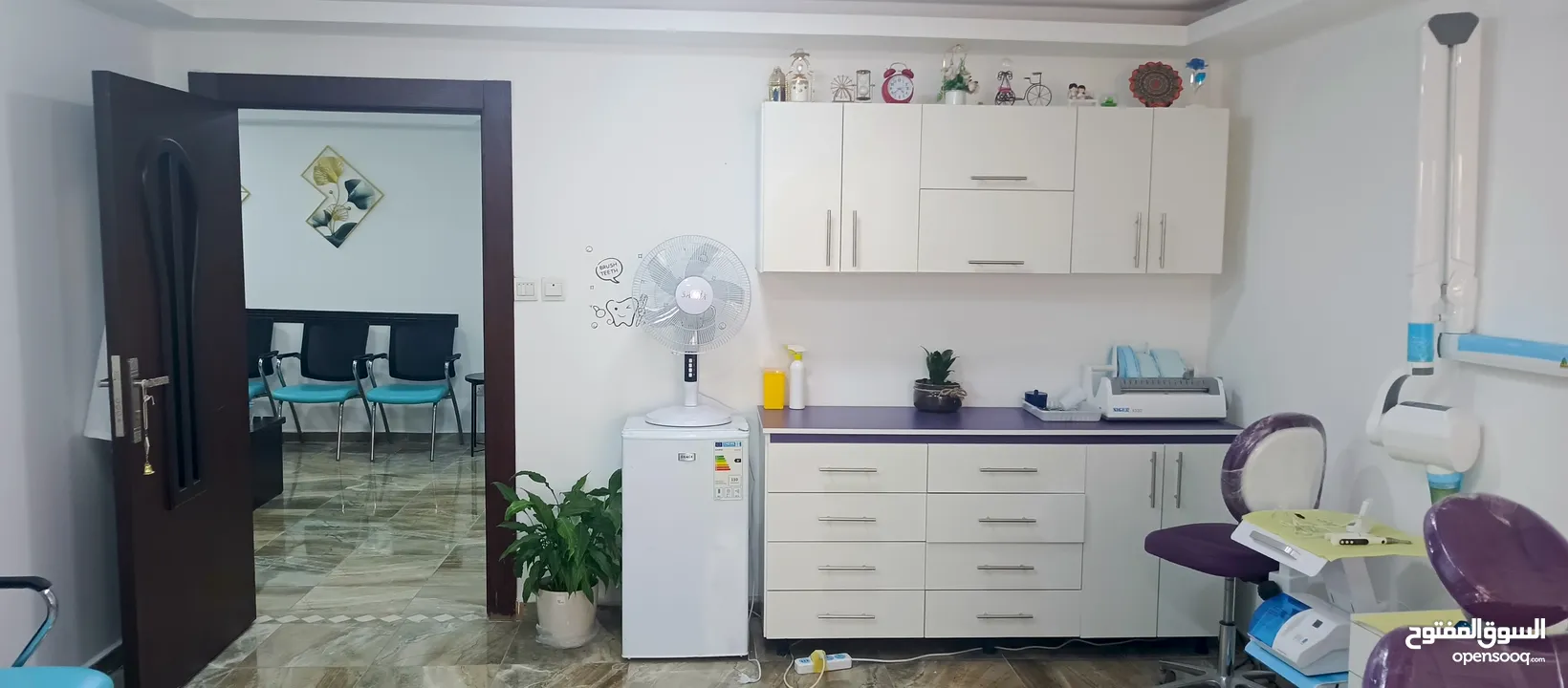 عيادة أسنان للبيع في جبل الحسين
