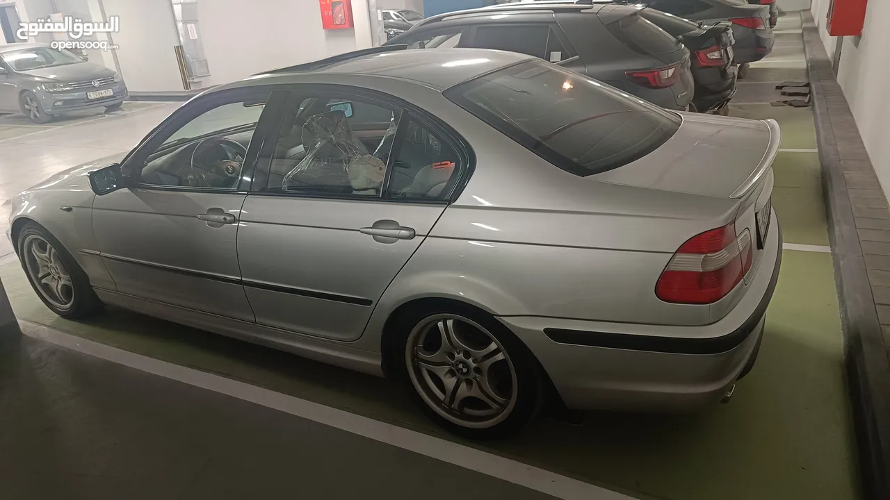 BMW E46 M package 2005