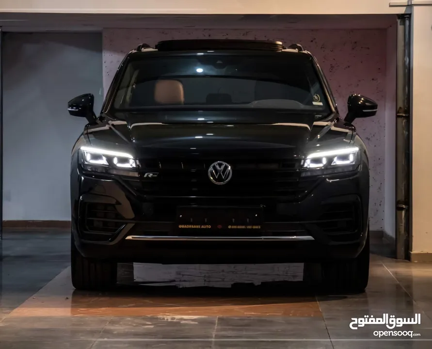 جيب فولسفاجن طوارق 2019 بلاك ايديشين أسود  كامل المواصفات نخب جيب فولسفاجن طوارق موديل 2019 أسود