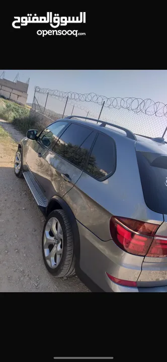 BMW x5 ترخيص وتامين شامل فل الفل 4/4