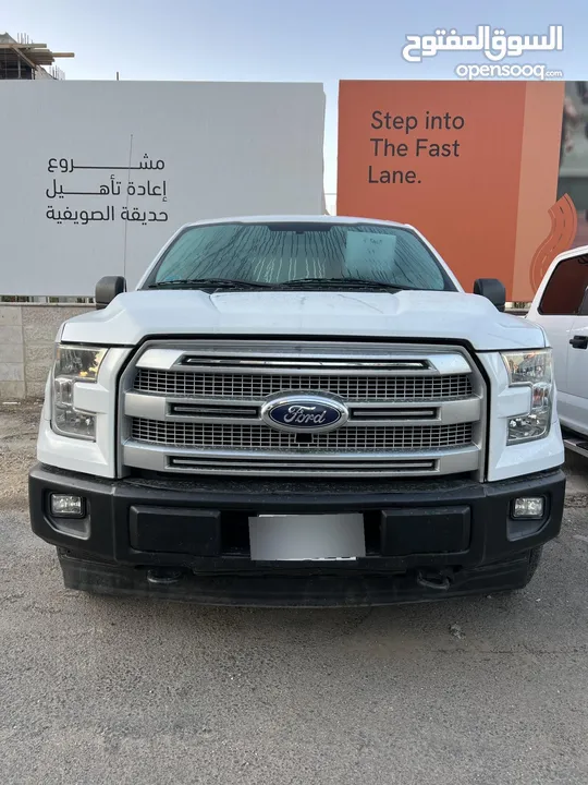 بكب فورد f150 موديل 2015