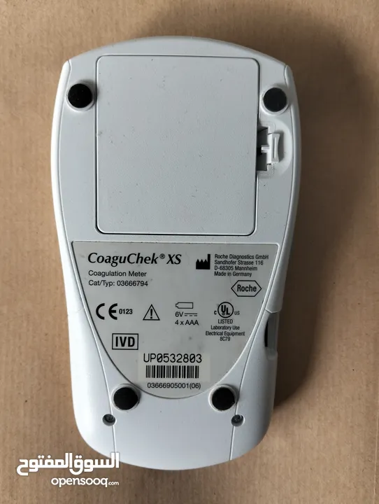 جهاز فحص سيولة الدم وزمن التخثر CoaguChek xs