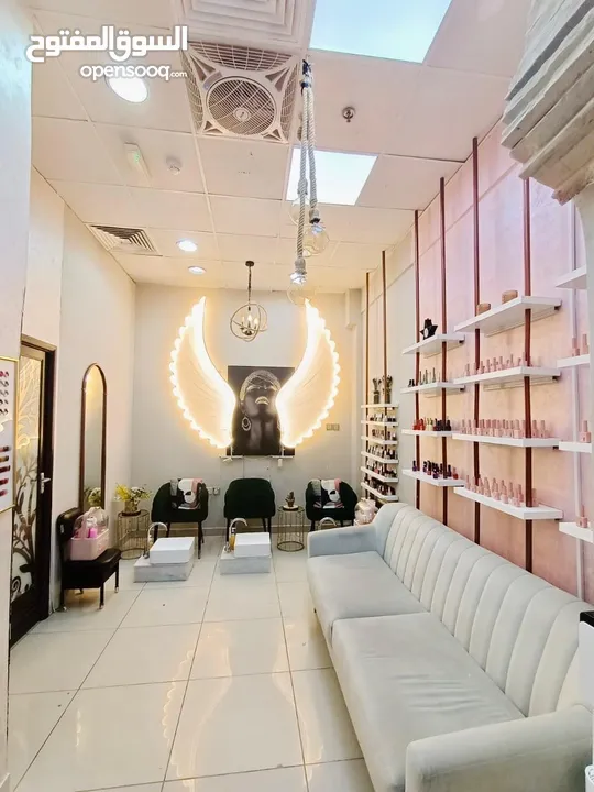 Ladies salon available for sale in ajman