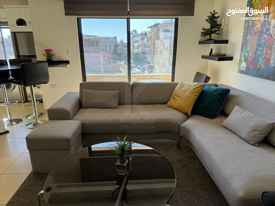 Luxurious Furnished Apartment For Rent In Abdoun