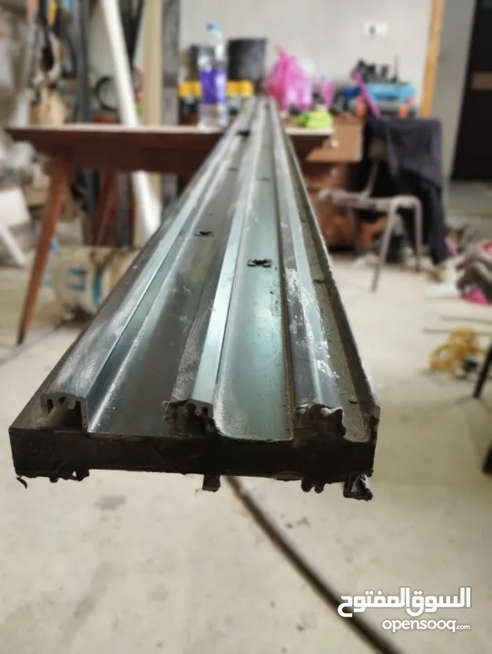 حلق المنيوم 9000عدد دفات 3 مع ابجور