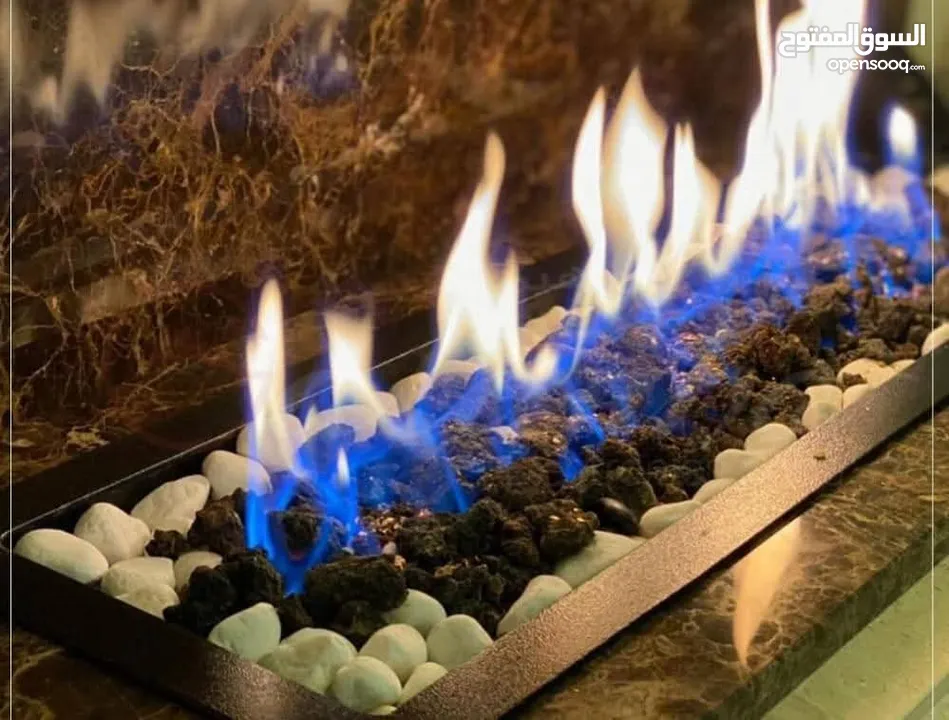 جهاز فيربليس غاز داخلي وخارجي يعمل على الغاز