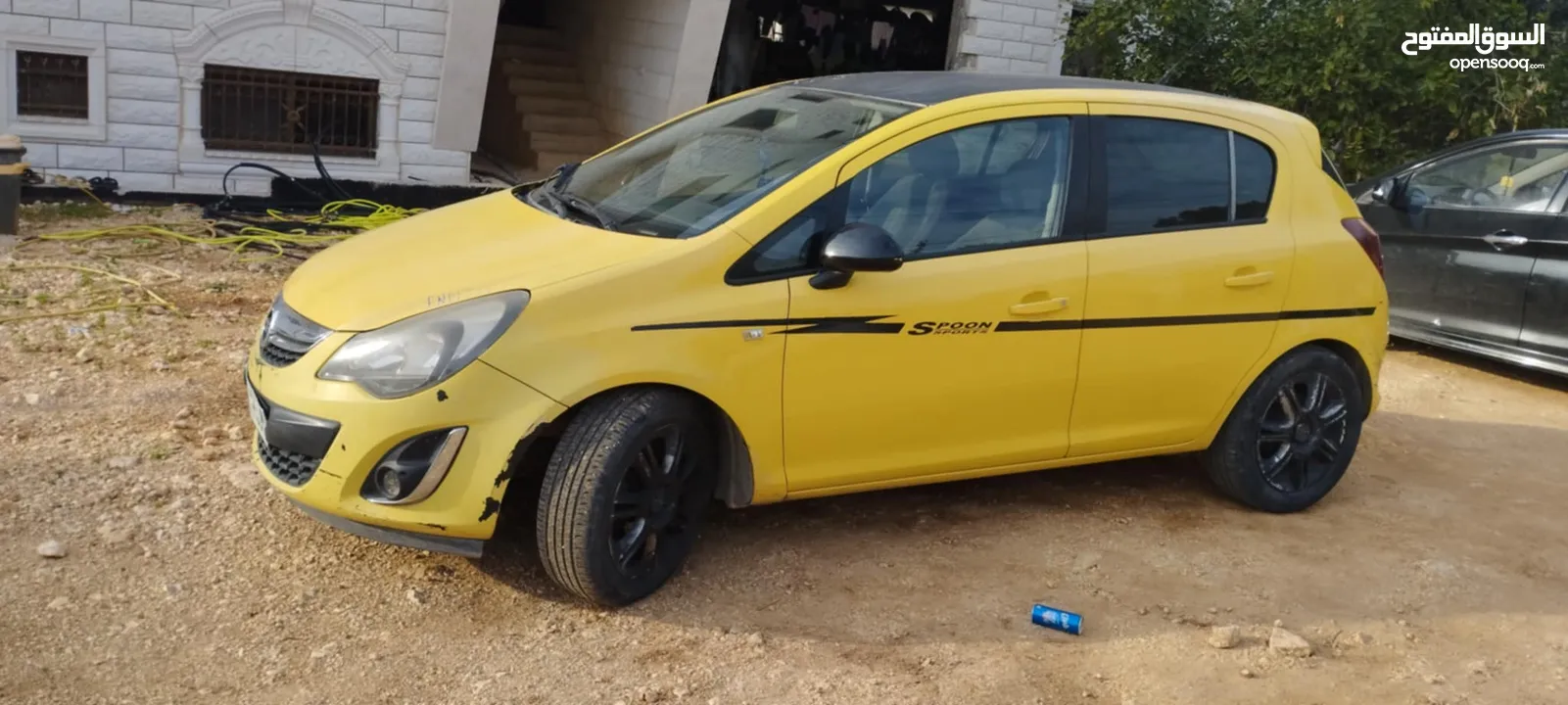 اوبل كورسا للبيع دفعة وشكات