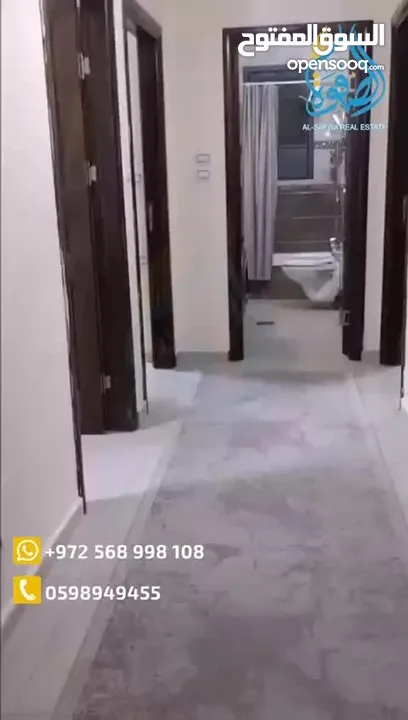 شقه مميزه مفروشه للايجار عين مصباح باطلالات مميزه