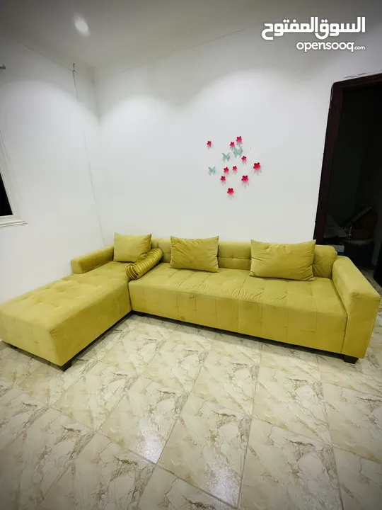 Banta L-Shaped Sofa