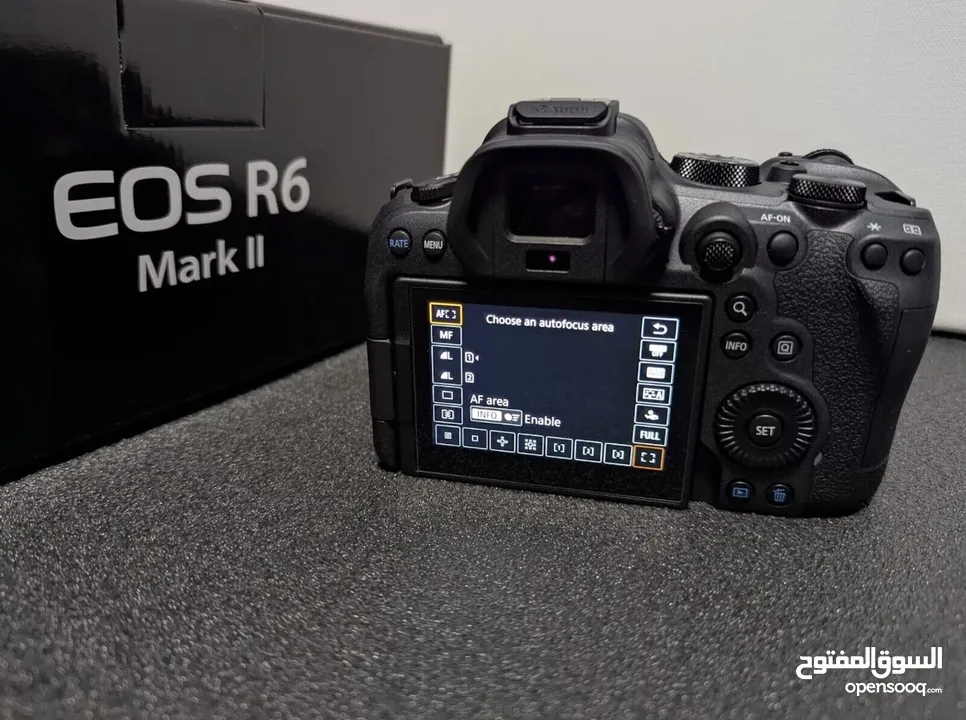 Canon Camera EOS R6 Mark ii