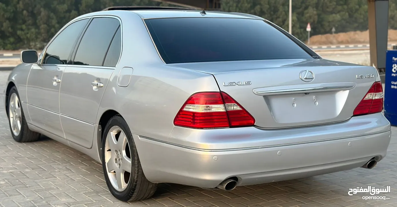 لكزس LS430 2005 وارد أميركا بدون حوادث