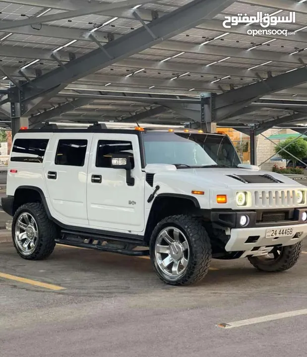 سيارة Hummer لإيجار الاعراس شامل السائق والزينة