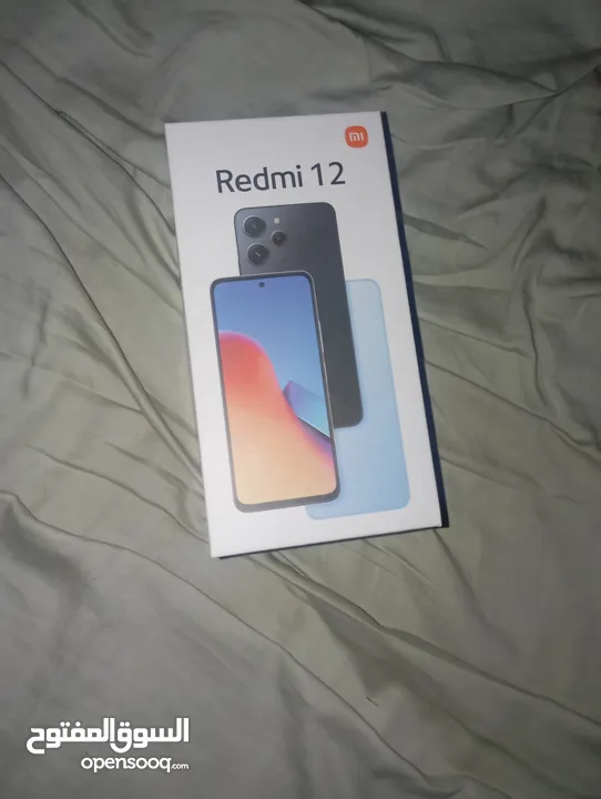 تلفون redmi 12 للبيع