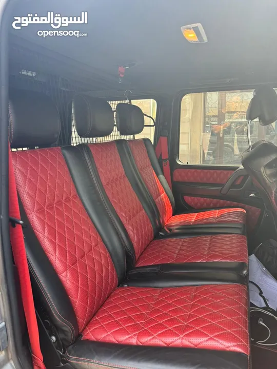 Jeep Mercedes Benz G-63 AMG Full Option Well Mantaine