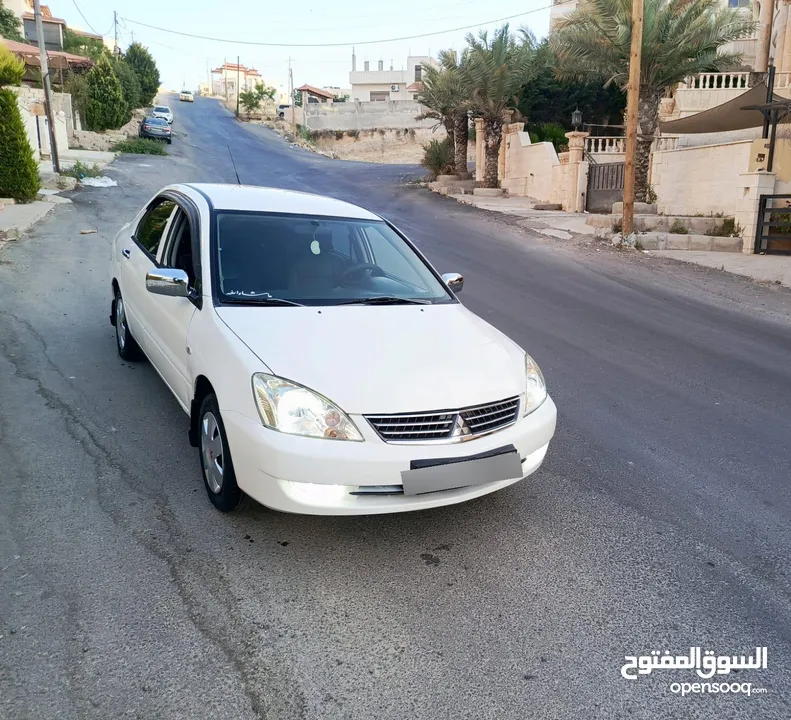 ميتسوبيشي لانسر GLX موديل 2012 فحص كامل اتوماتيك خصوصي الأصل وارد الخليج