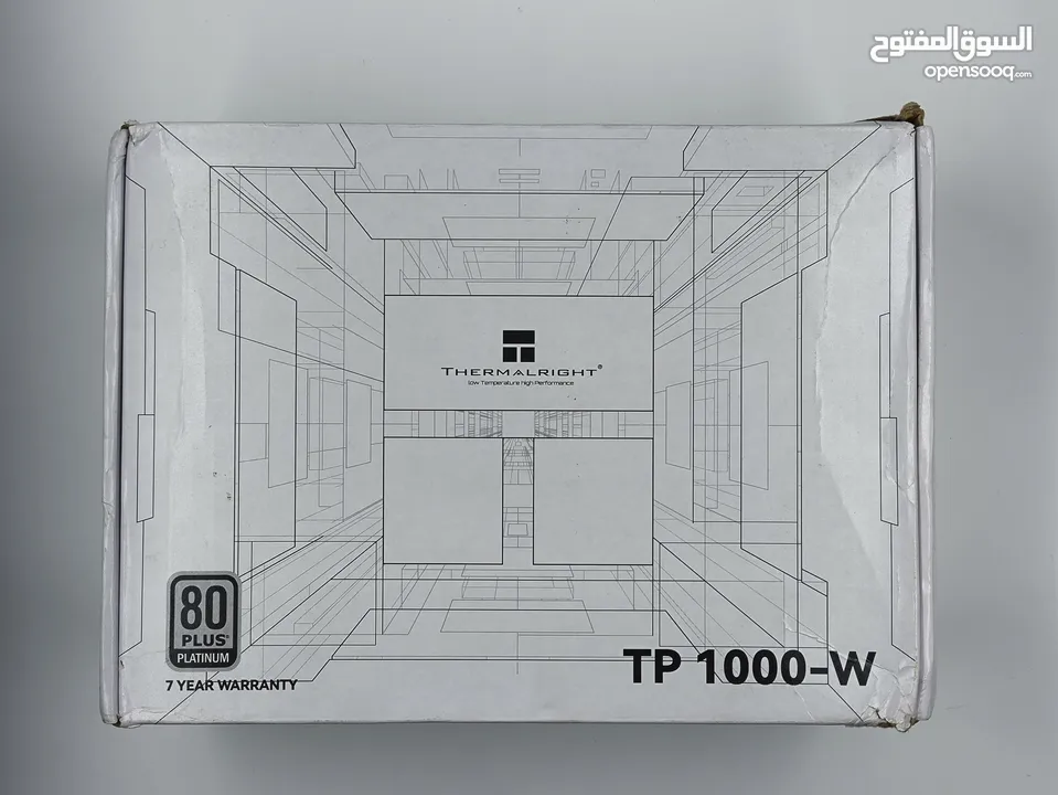 عرض ناري – مزود طاقة 1000 واط من Thermalright بسعر لقطة, 80+ Platinum