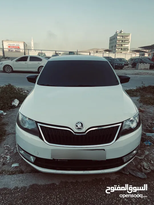 سكودا ربد 2013