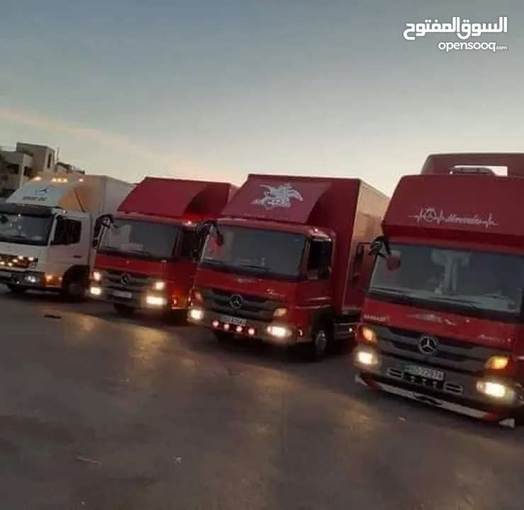 شركة النورس لنقل اثاث المنزل والمكاتب والشركات الكراتين فارغه للبيع