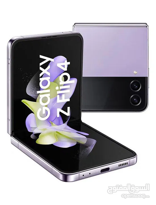 مستخدم بحالة الجديد سامسونج فلب 4 /// samsung z flip 4 512GB uesd