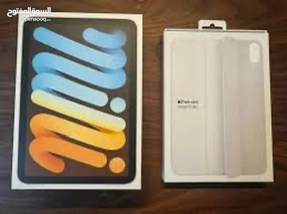 iPad mini 7 جديد كفالة لمدة عام من تاريخ الشراء الجهاز  (128GB)