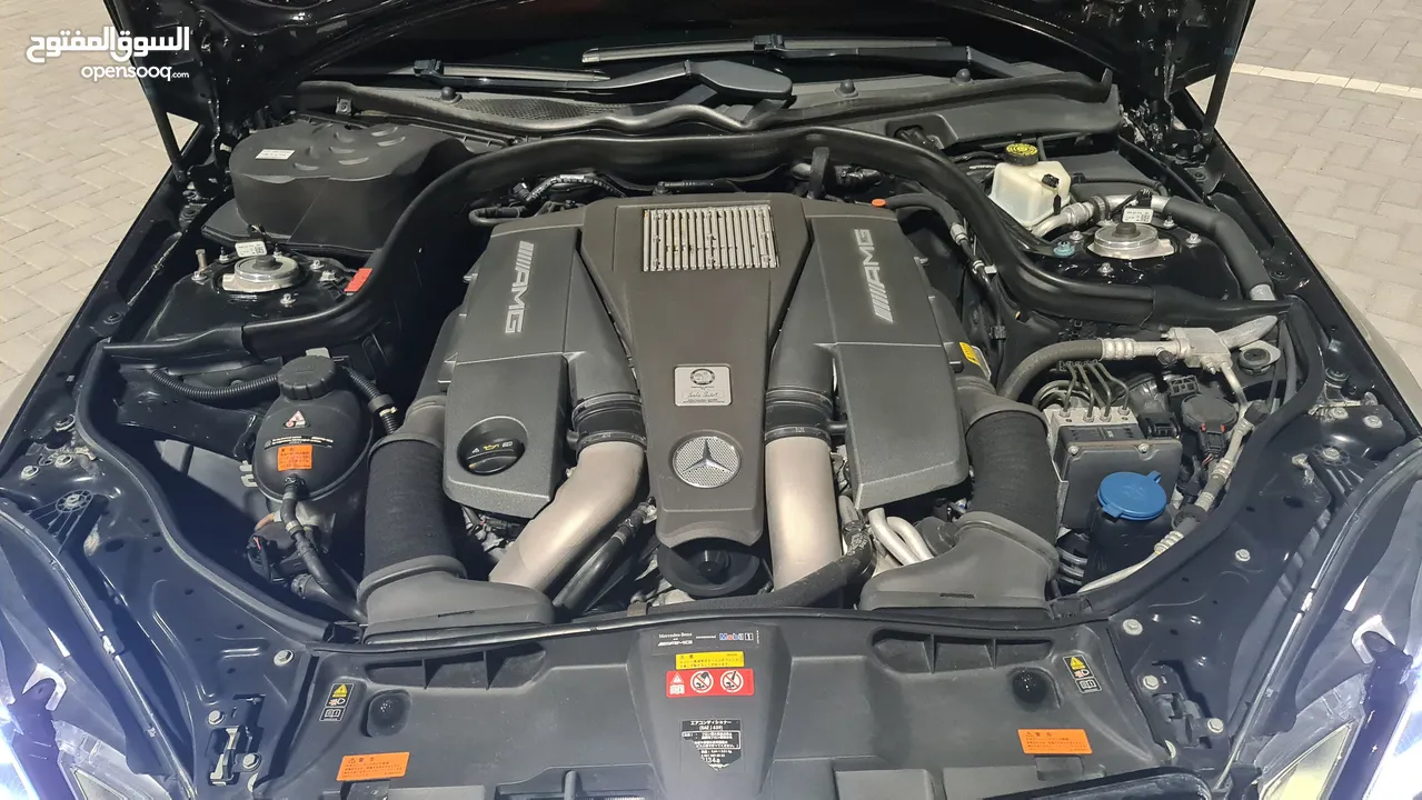 MERCEDES BENZ E63 AMG V8 TWIN TURBO ONLY 57000 KM