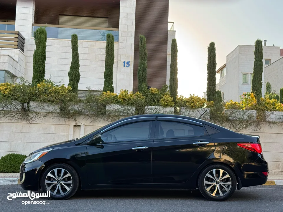 Hyundai Accent 2017 هيونداي اكسنت 2017 السعر 8300 للاستفسار [hidden information]‪  ترخيص و تأمين طوي