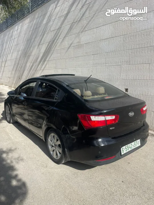 كيا ريو 2016 متور 1400