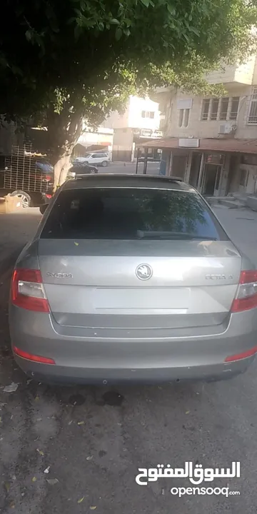 سكودا اوكتافيا 2015  Şkoda octavia 2015