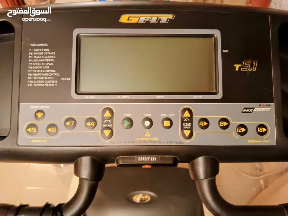 جهاز مشي T5.1 Gfit Treadmill